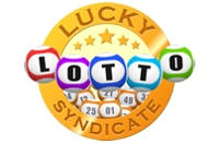 Lucky lotto syndicate logo